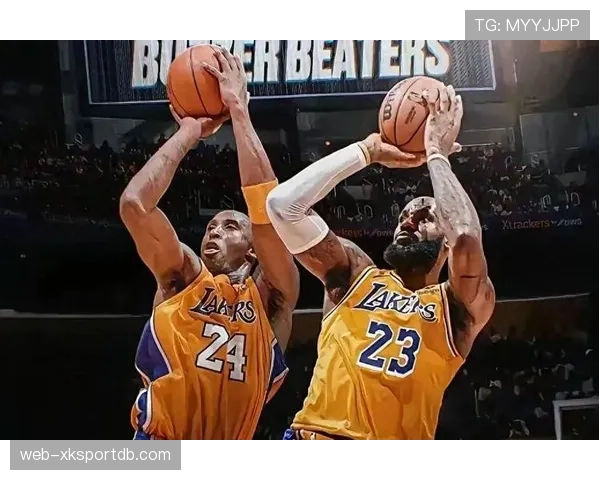 科比单打制造关键得分，终结力胜过詹姆斯